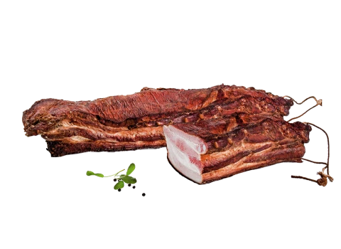 Boczek kopcony