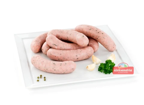Kiełbasa biała parzona