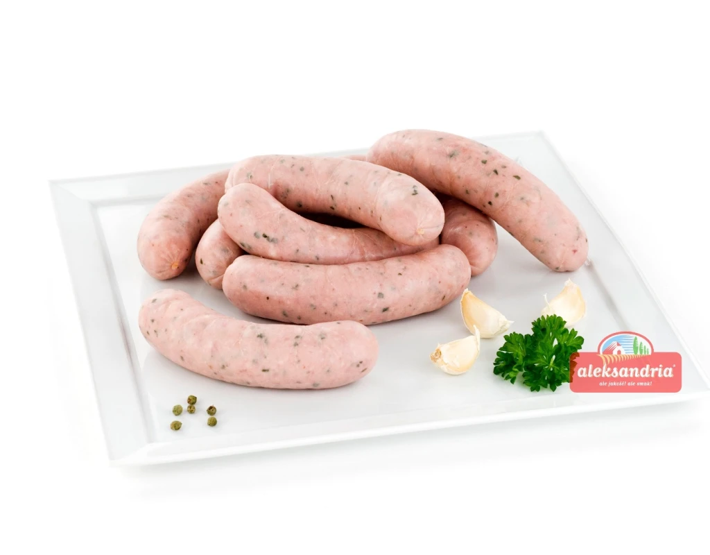 Kiełbasa biała parzona