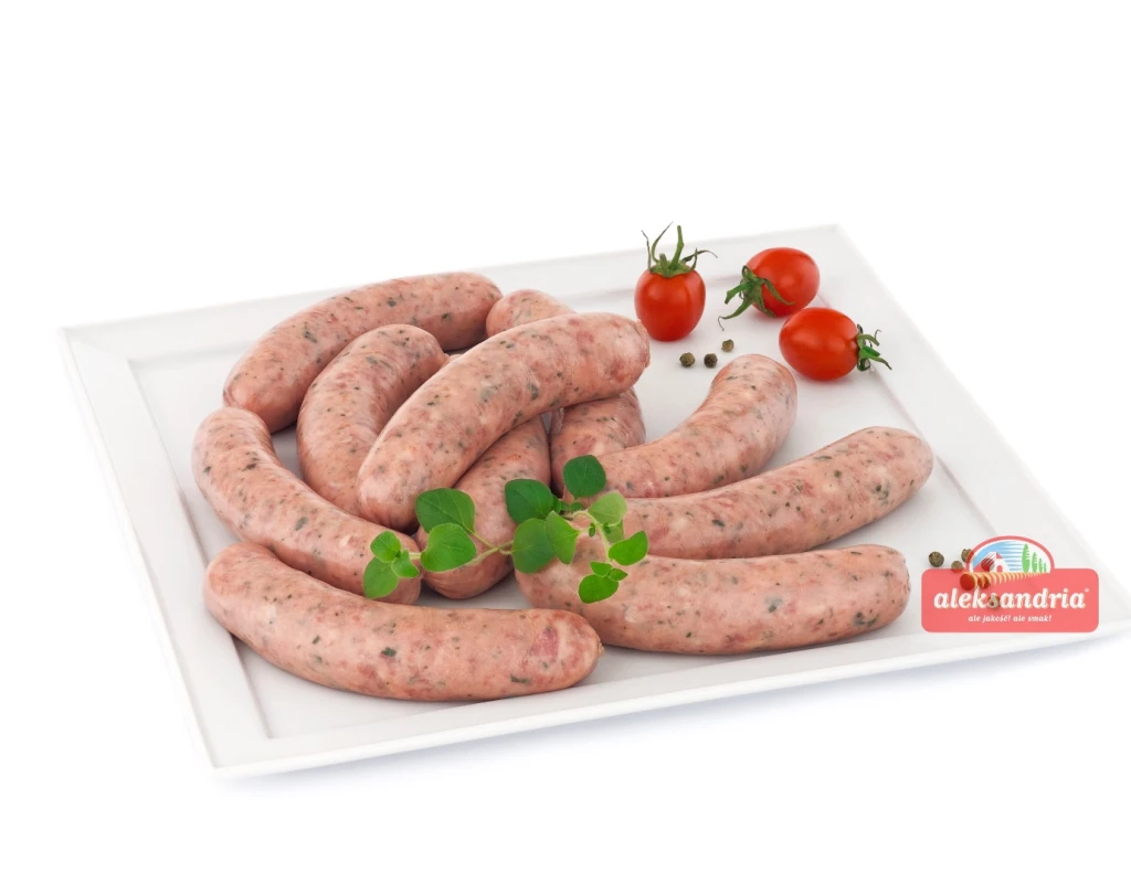 Kiełbasa biała surowa