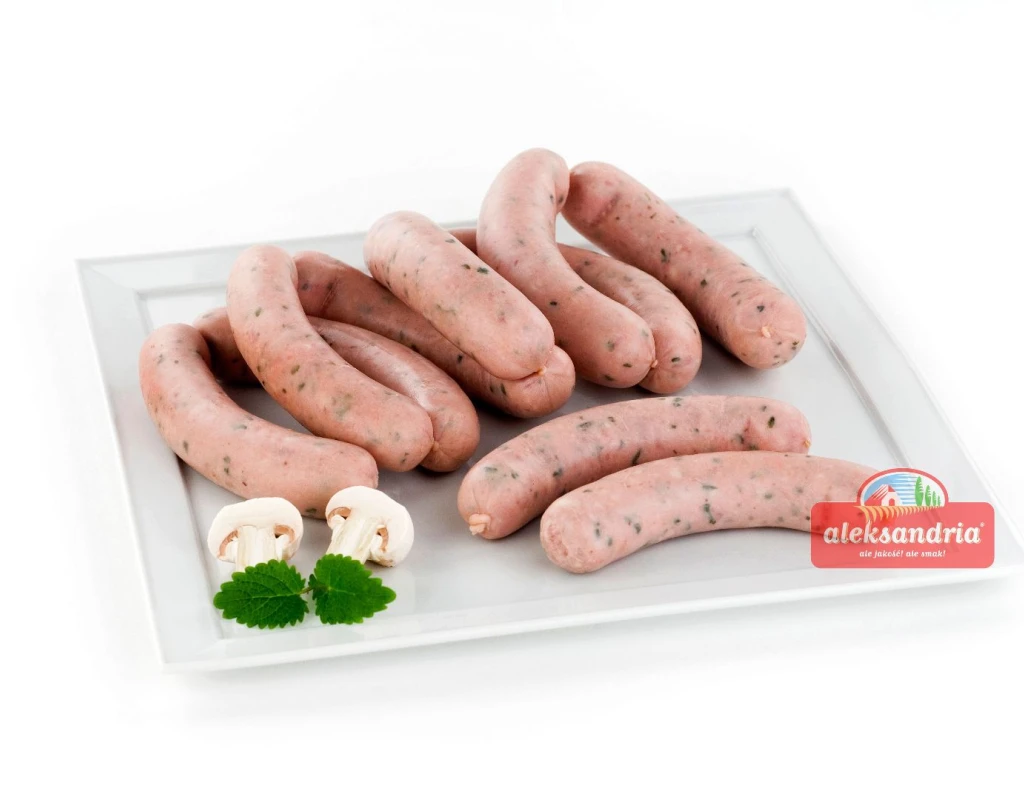 Kiełbasa grillowa biała