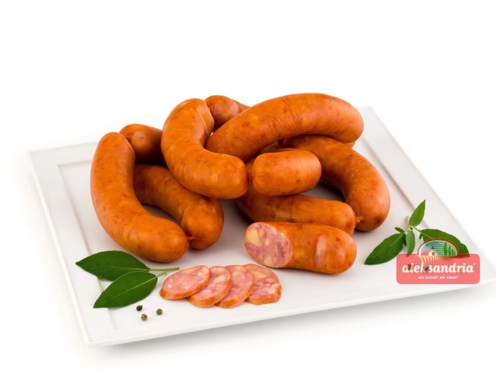 Kiełbasa holenderska z serem