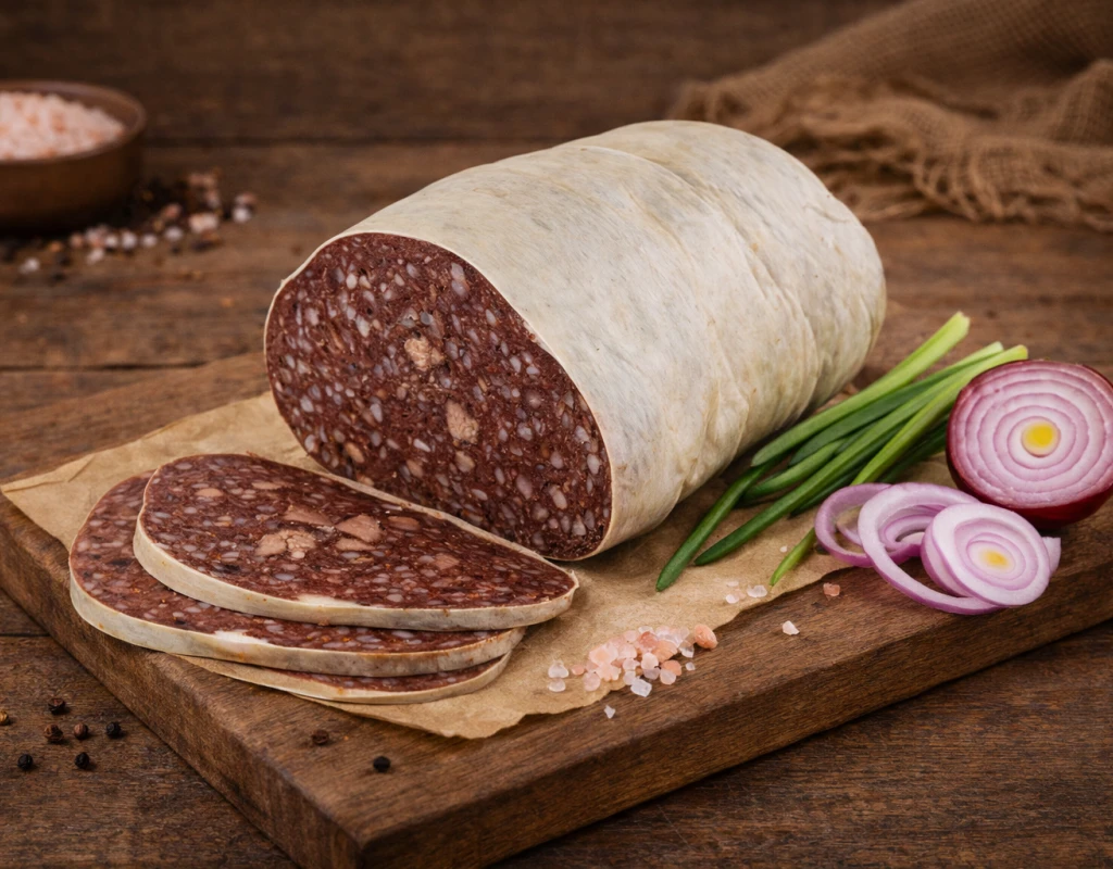 Kaszanka gruba na patelnię
