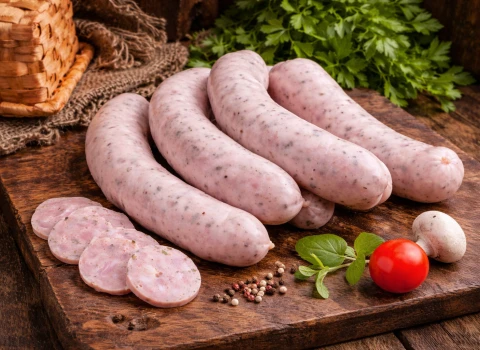 Kiełbasa biała parzona