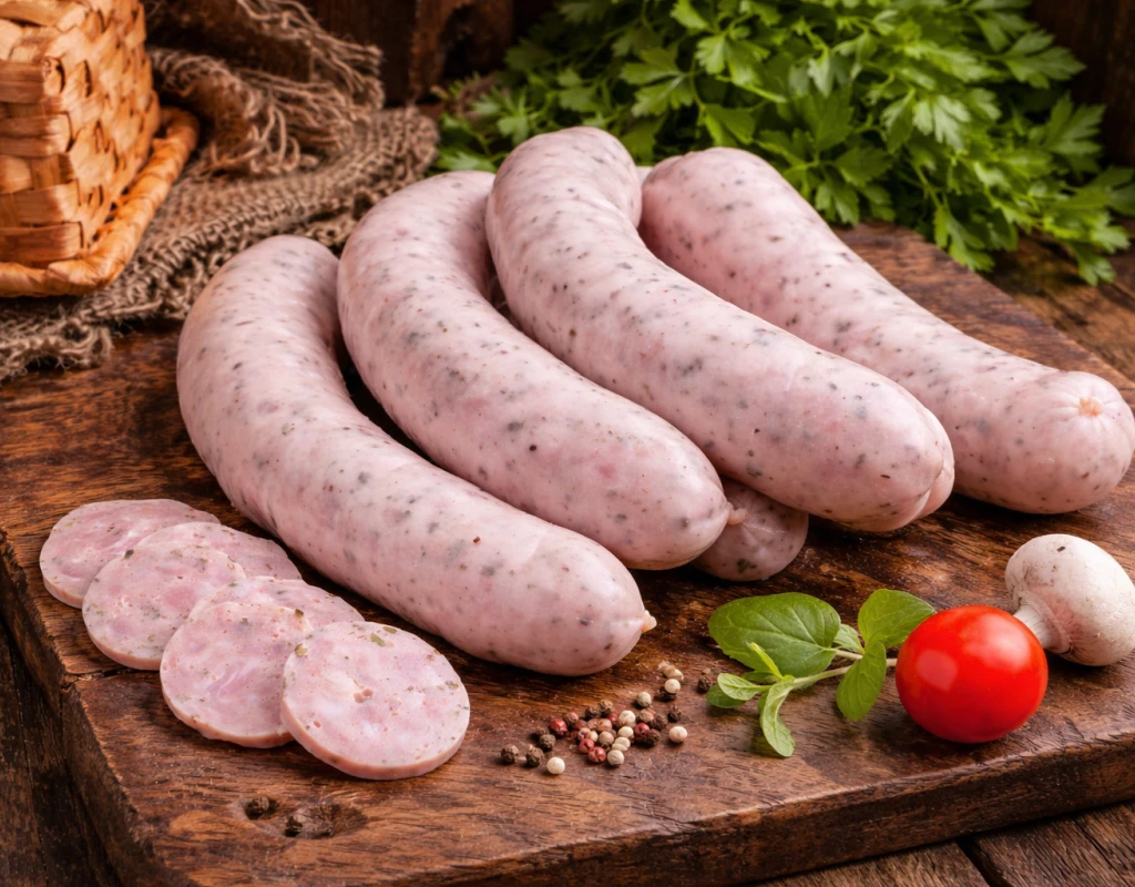Kiełbasa biała parzona