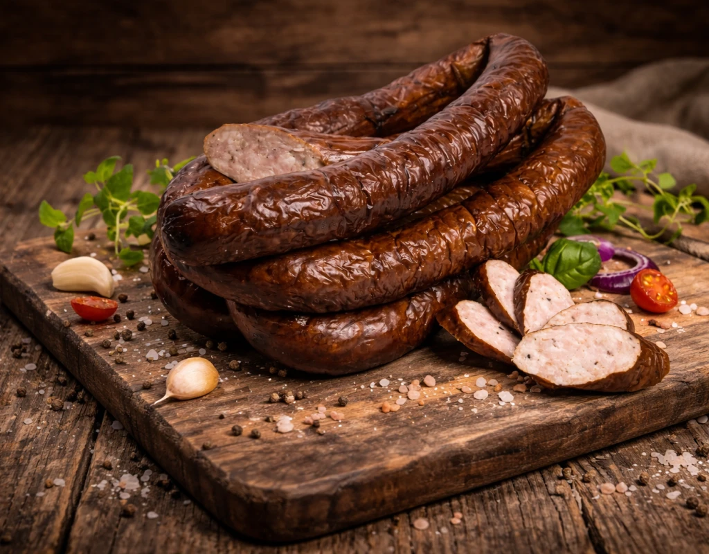 Kiełbasa góralska krucha