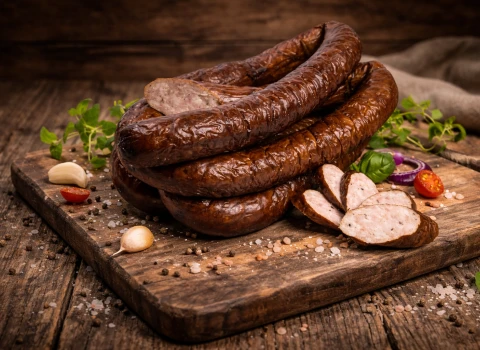 Kiełbasa góralska krucha