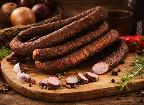 Kiełbasa sucha pieczona