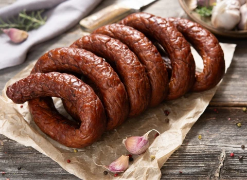 Kiełbasa wieprzowa z cielęciną