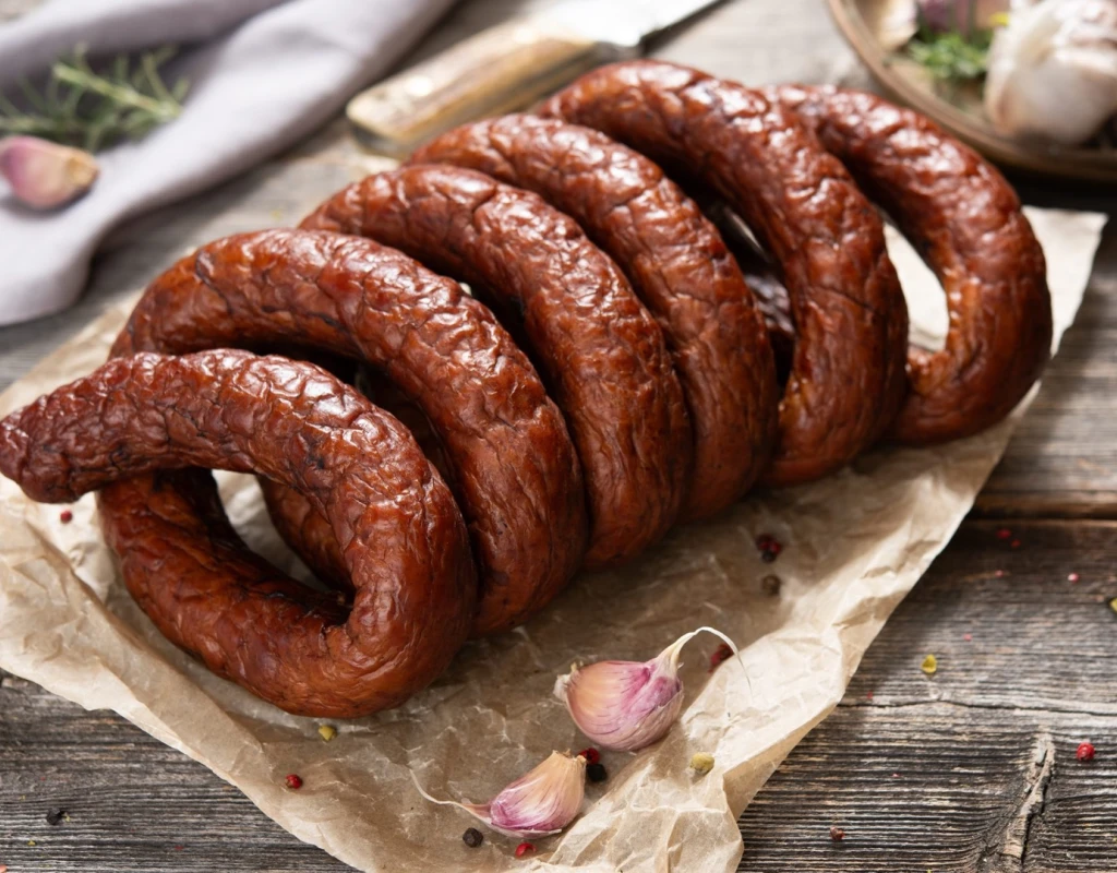 Kiełbasa wieprzowa z cielęciną