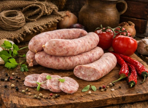Kiełbasa z kotła