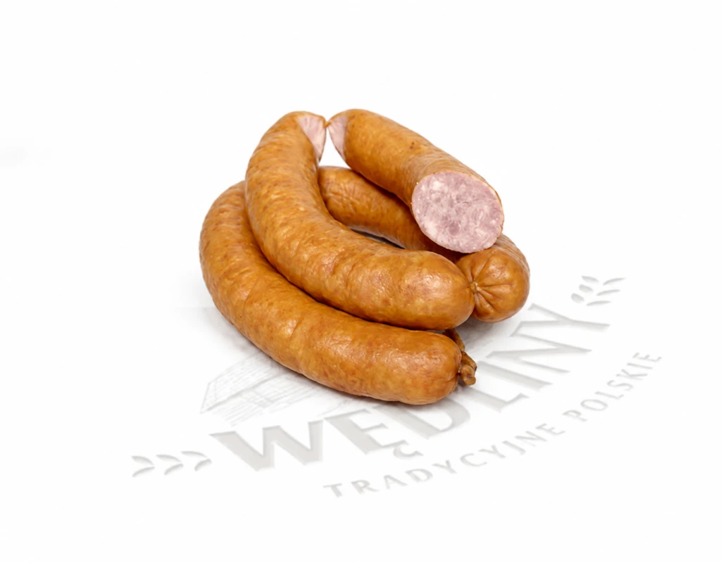 Kiełbasa z masarskiego straganu