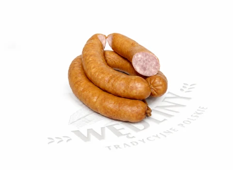 Kiełbasa z masarskiego straganu