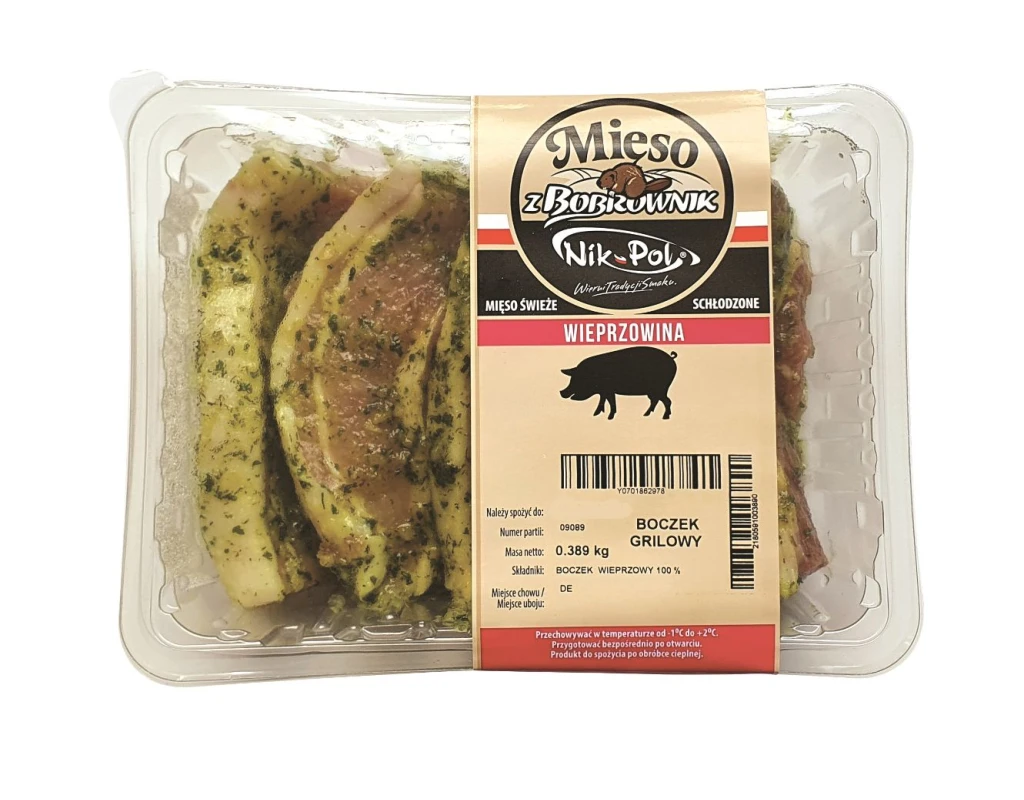 Boczek grillowy