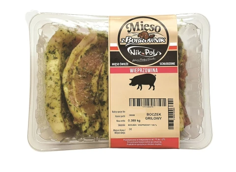 Boczek grillowy