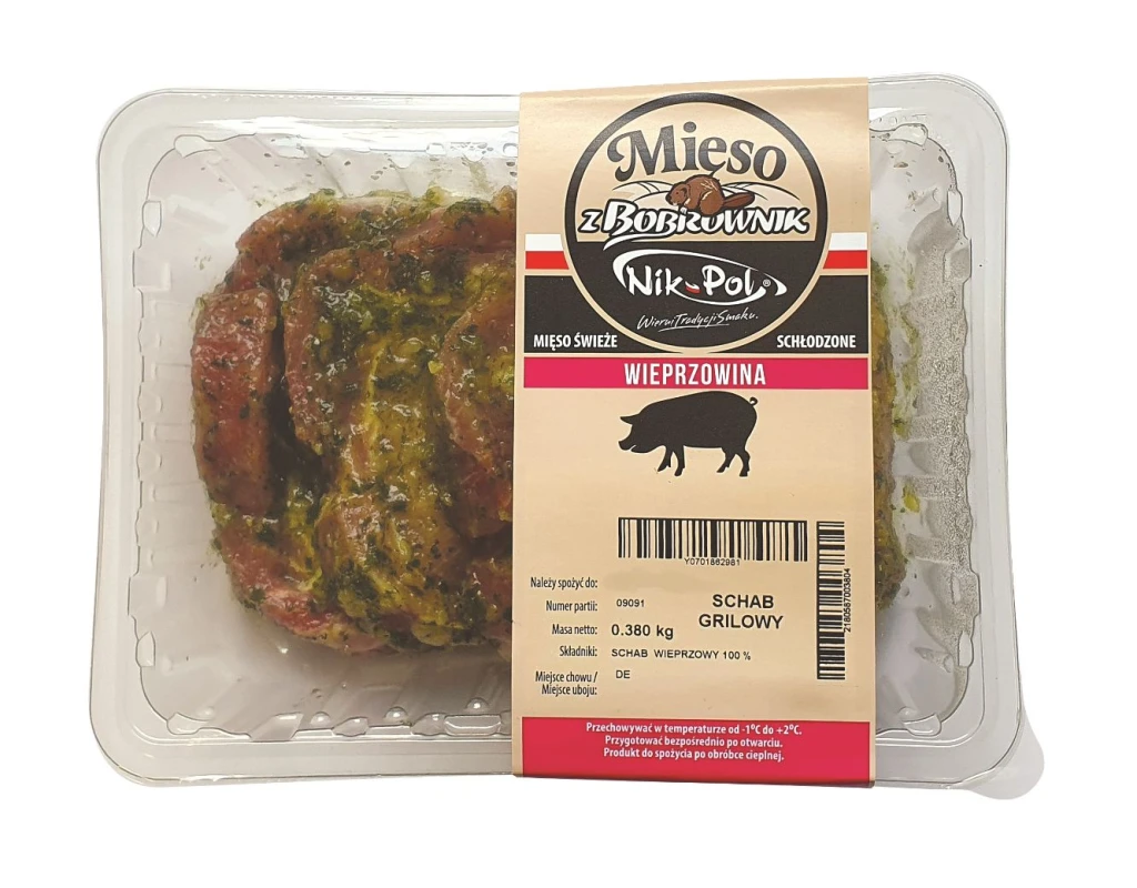 Schab grillowy
