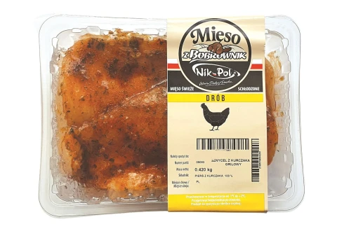 Sznycel z kurczaka grillowy