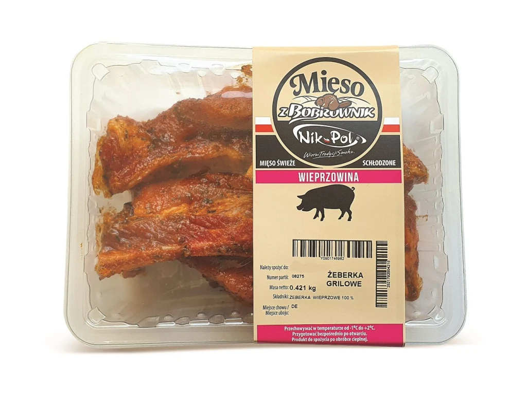 Żeberka grillowe
