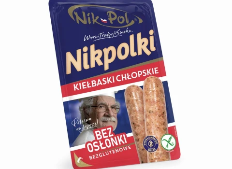 NIKPOLKI KIEŁBASKI CHŁOPSKIE 330g