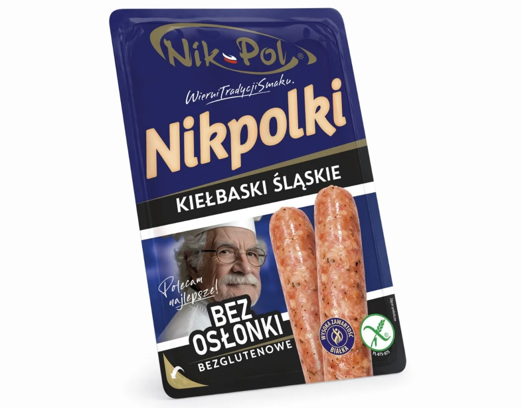 NIKPOLKI KIEŁBASKI ŚLĄSKIE 330g