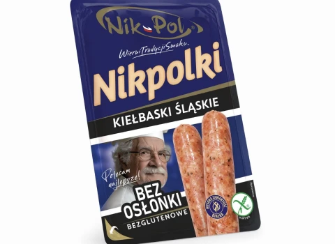 NIKPOLKI KIEŁBASKI ŚLĄSKIE 330g