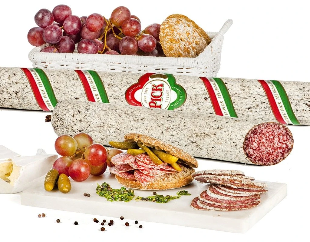 Oryginalne węgierskie salami
