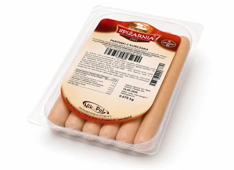 Parówki z kurczaka