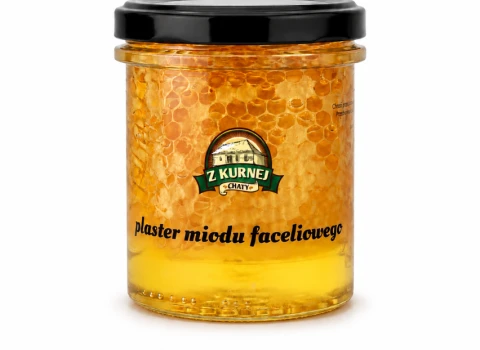 Plaster miodu faceliowego