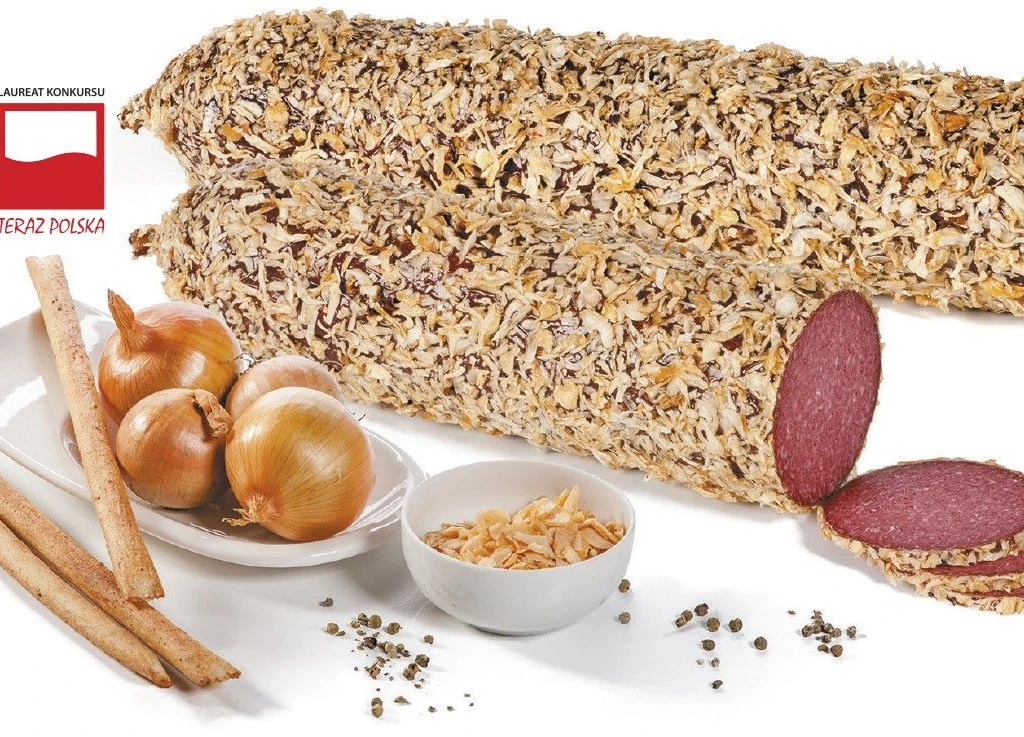Salami z cebulą