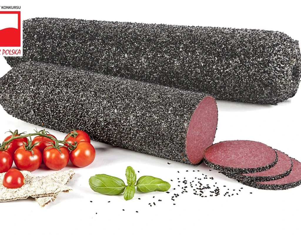 Salami z czarnuszką
