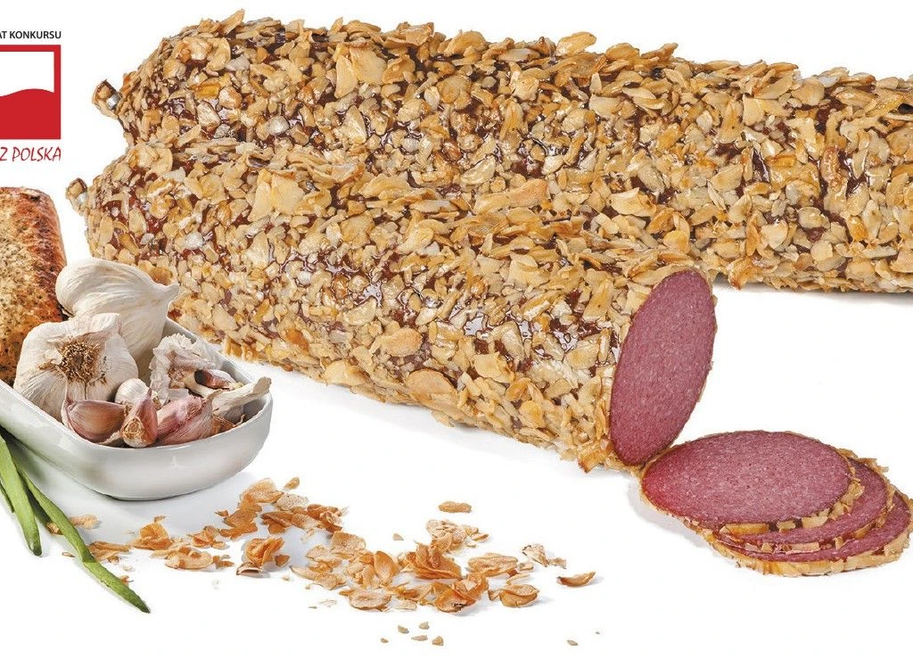 Salami z czosnkiem
