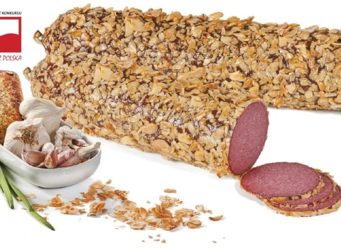 Salami z czosnkiem