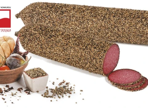 Salami z pieprzem