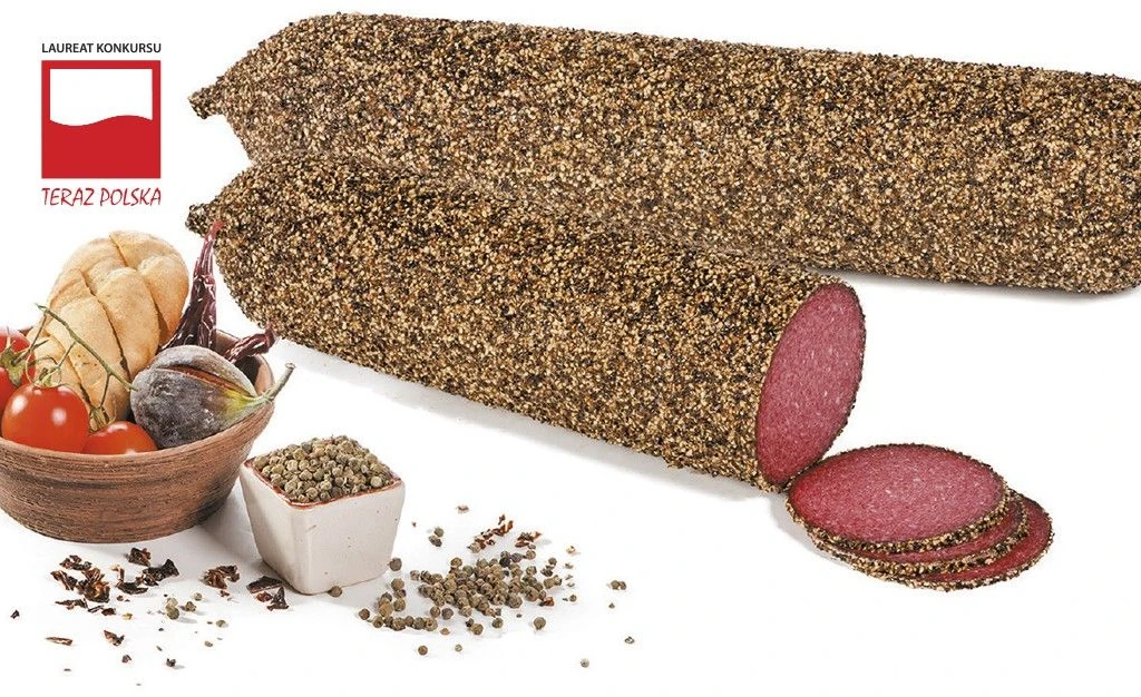 Salami z pieprzem