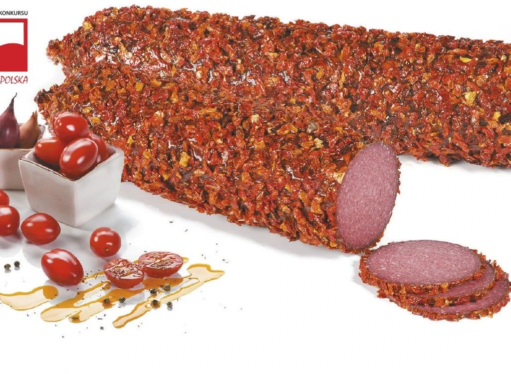 Salami z suszonymi pomidorami