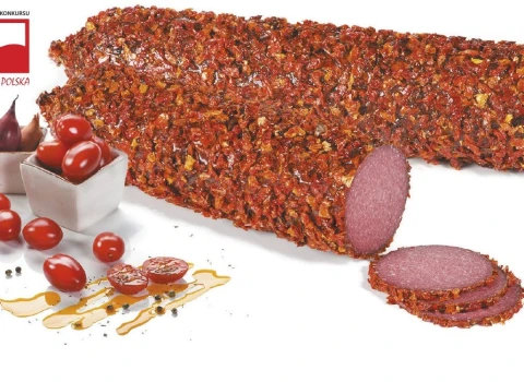 Salami z suszonymi pomidorami