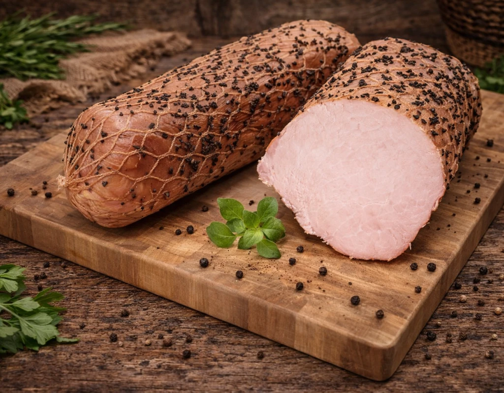 Schab z czarnuszką