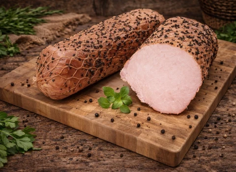 Schab z czarnuszką