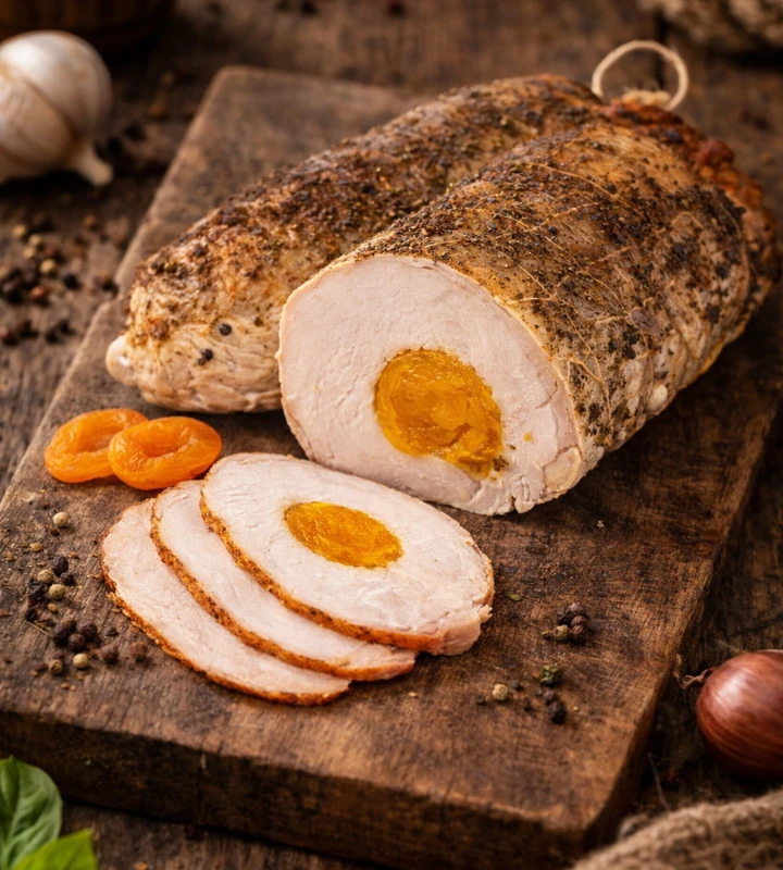 Schab z morelą