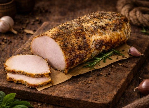 Schab z pieca