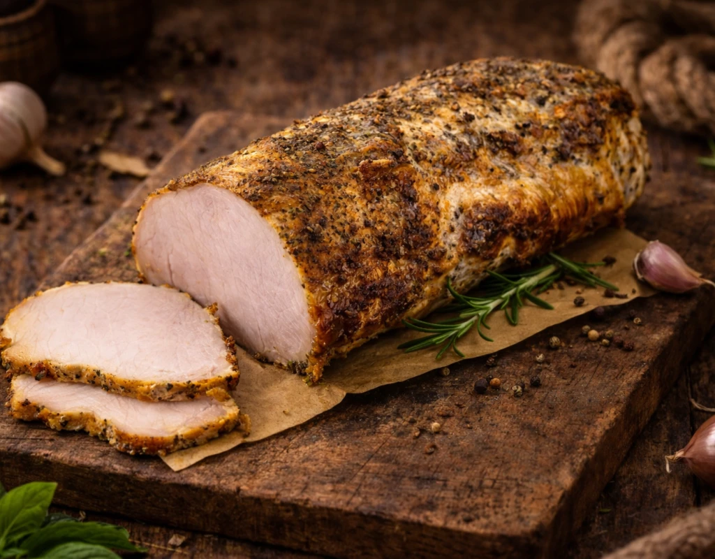 Schab z pieca