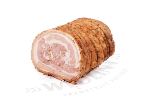 Boczek naturalnie pieczony