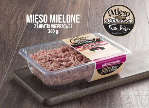 Mięso mielone z łopatki 380g