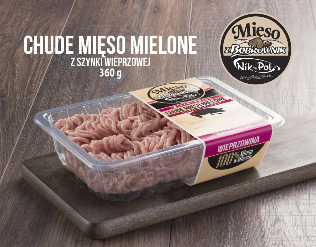 Mięso mielone z szynki 360g