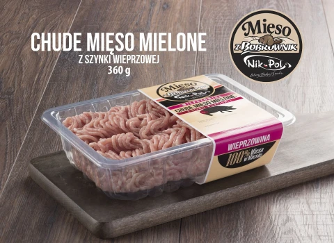 Mięso mielone z szynki 360g