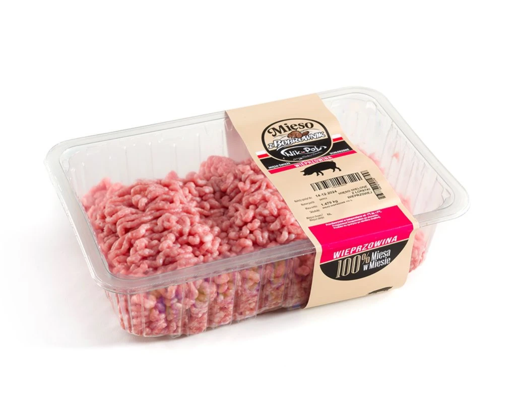 Mięso mielone z łopatki 1,5 kg