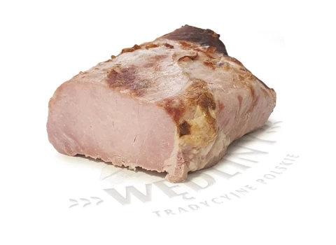 Schab pieczony z Bobrownik