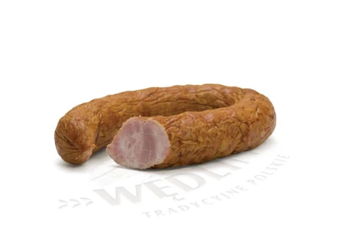 Kiełbasa tradycyjnie wyrabiana