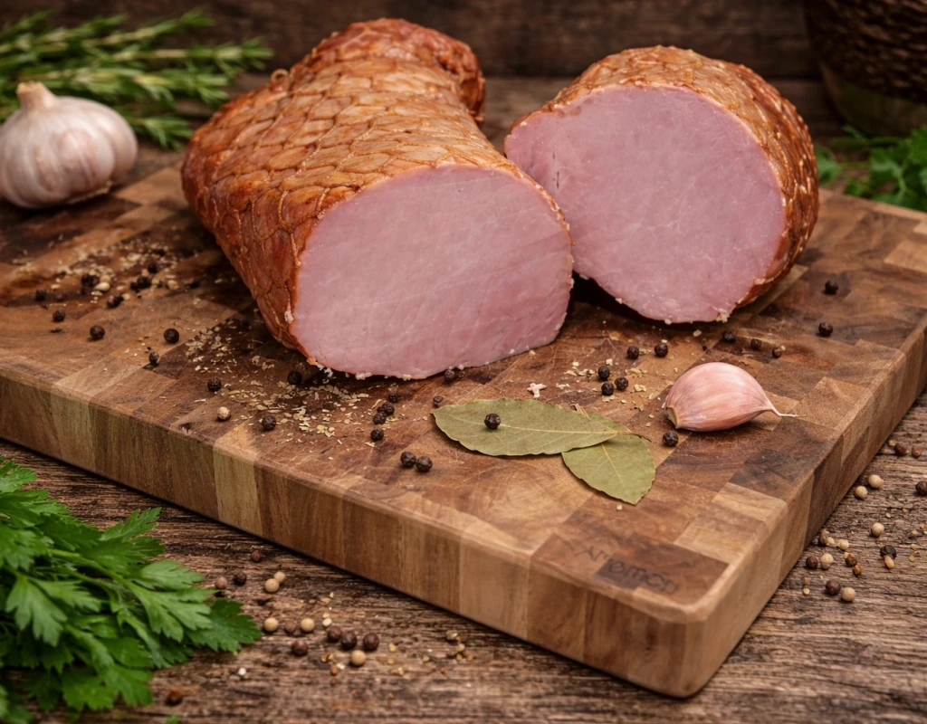 Schab zapiekany na maśle