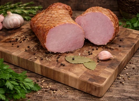 Schab zapiekany na maśle
